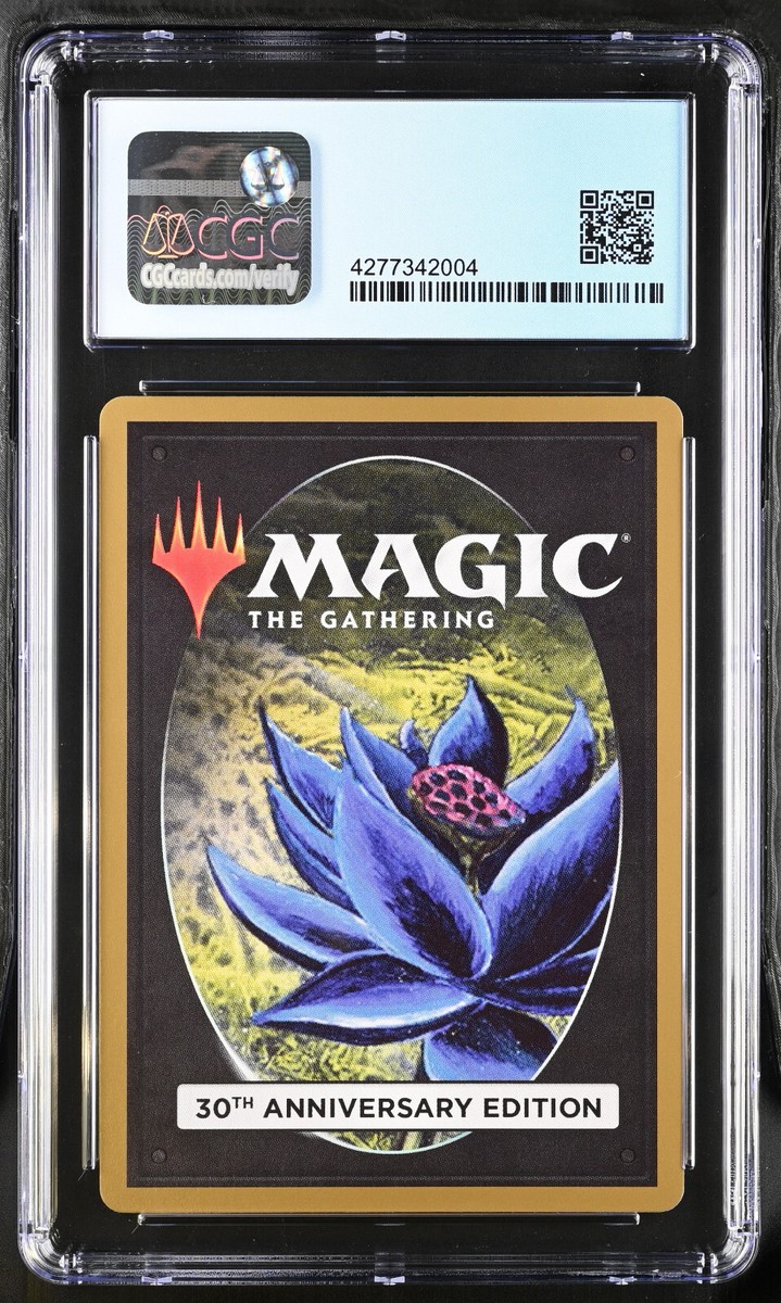 30th Anniversary MTG Modern Dual Lands Underground Sea CGC 30th Anniversary MTG Modern Dual Lands Underground Sea CGC