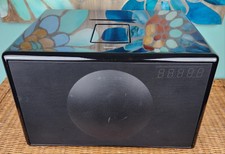 Black Geneva Sound System Model L - As Is For Parts Or Repair