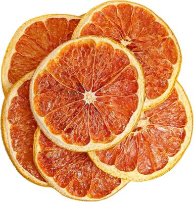 Dried Grape Fruit Slices Dehydrated Grape Fruit Slices Organic No Sugar Added