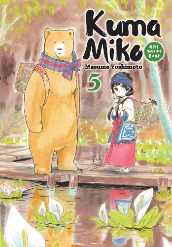 Masume Yoshimoto Kuma Miko Volume 5: Girl Meets Bear (taschenbuch)