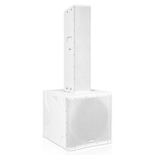 Sound Town Powered Column Line Array System, 1x18" Sub, 1xColumn PS-18SWK8WPW 