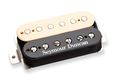 Seymour Duncan TB-Pg1B Pearly Gates TB Reverse Zebra
