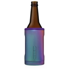 New Brumate Hopsulator Bott'l Bottle Cooler 12 oz Drink Holder DARK AURA 