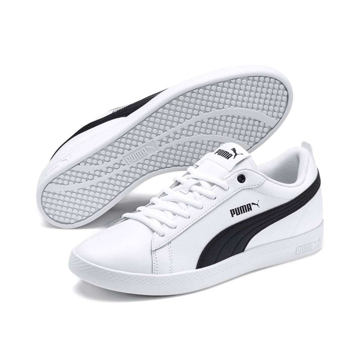 Puma Smash Wns v2 L Women's Sneaker Shoes Athletic Shoe 365208 01 White