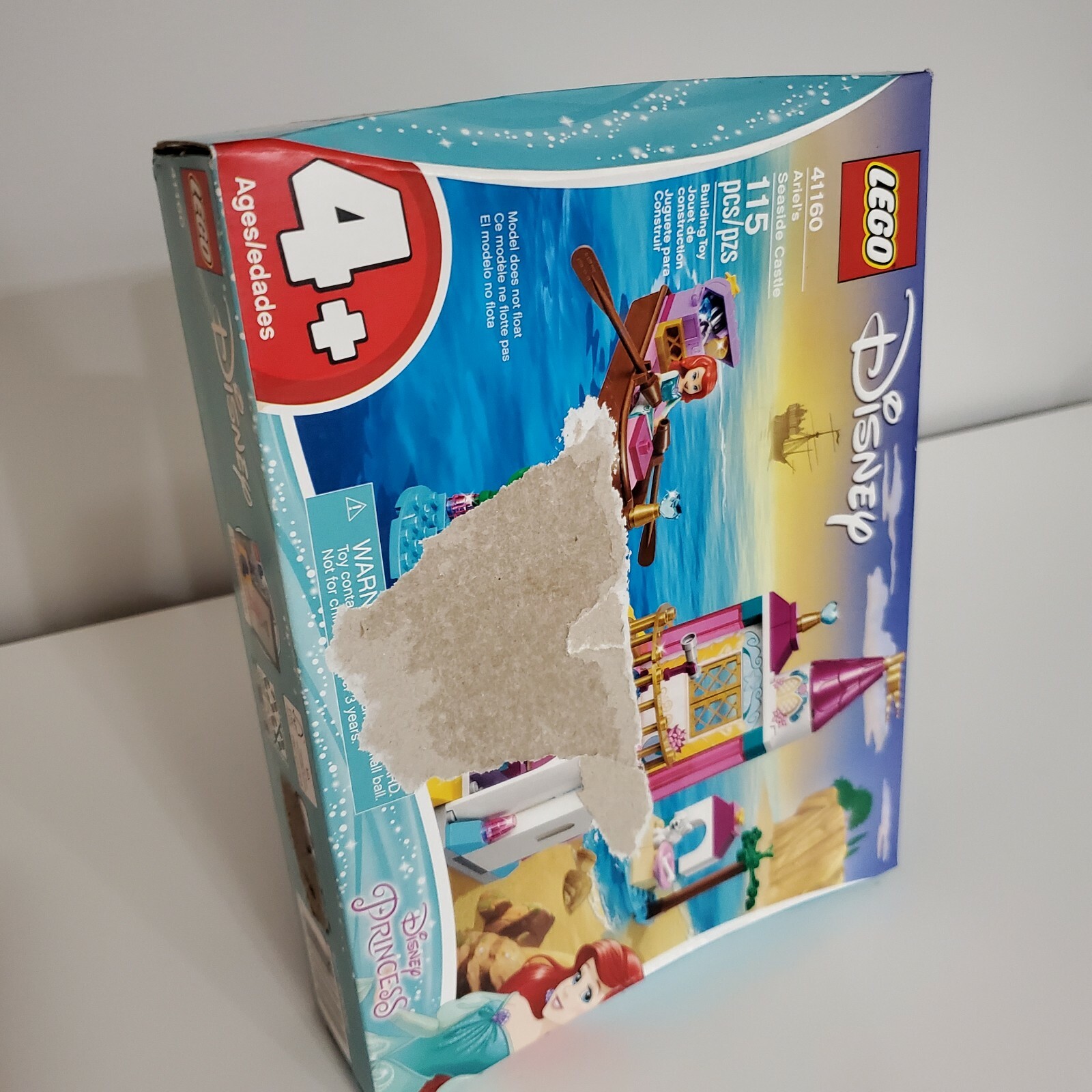 lego disney princess ariel's seaside castle 41160