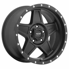 Pro Comp 5035-8973 Predator 35 Black Wheel Aluminum Size 18x9 Each