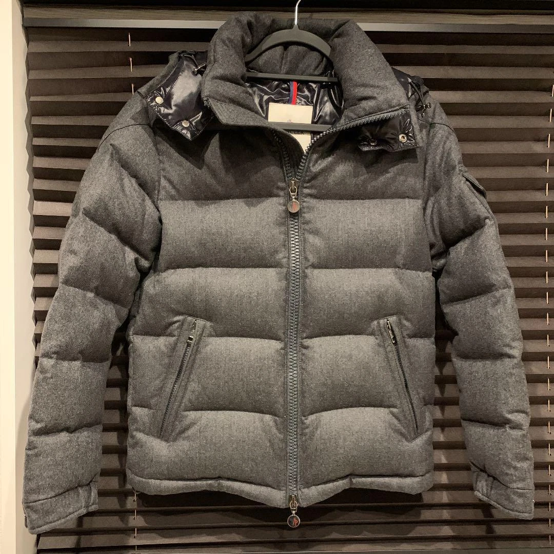 [Japan Used] MONCLER Montgenevre Gray Size 0