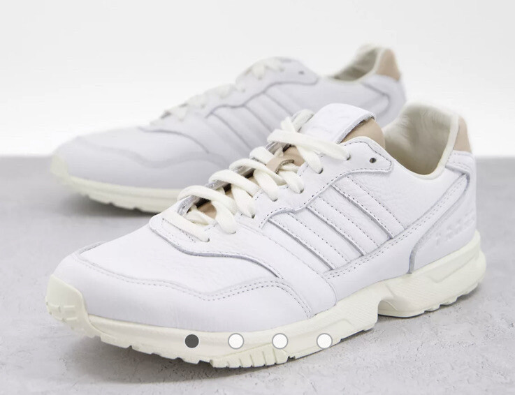 Size 10.5 Adidas ZX 1000 C Footwear White / Off White Mens  display picture 1