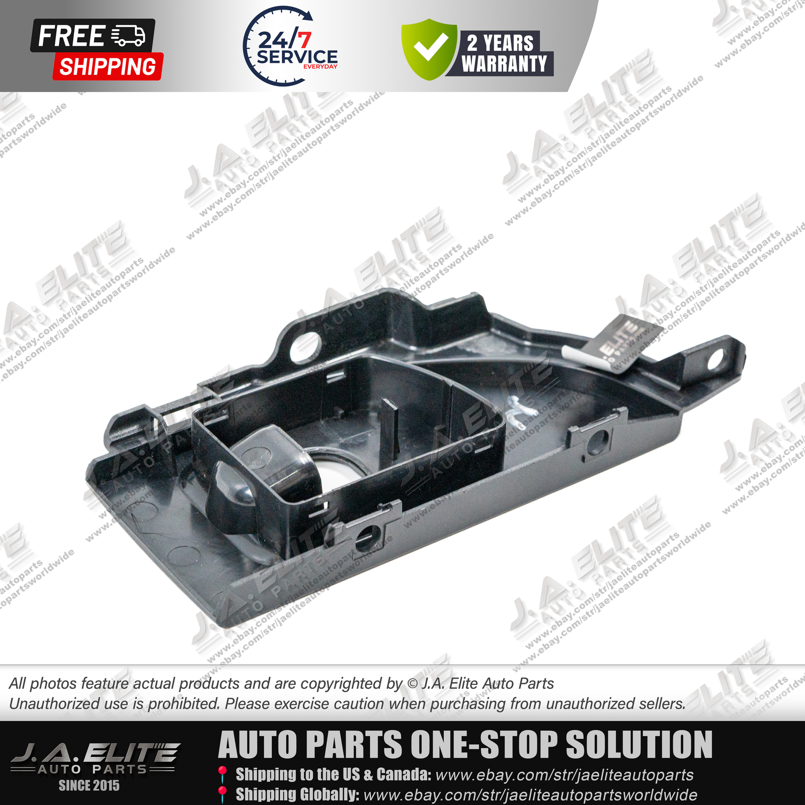 Right Door Window Switch Panel for Maserati GranTurismo (LEFT HAND DRIVE) 211918