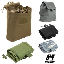 NcSTAR CVFDP2935 MOLLE PALS Tactical Magazine Utility Universal Dump Pouch