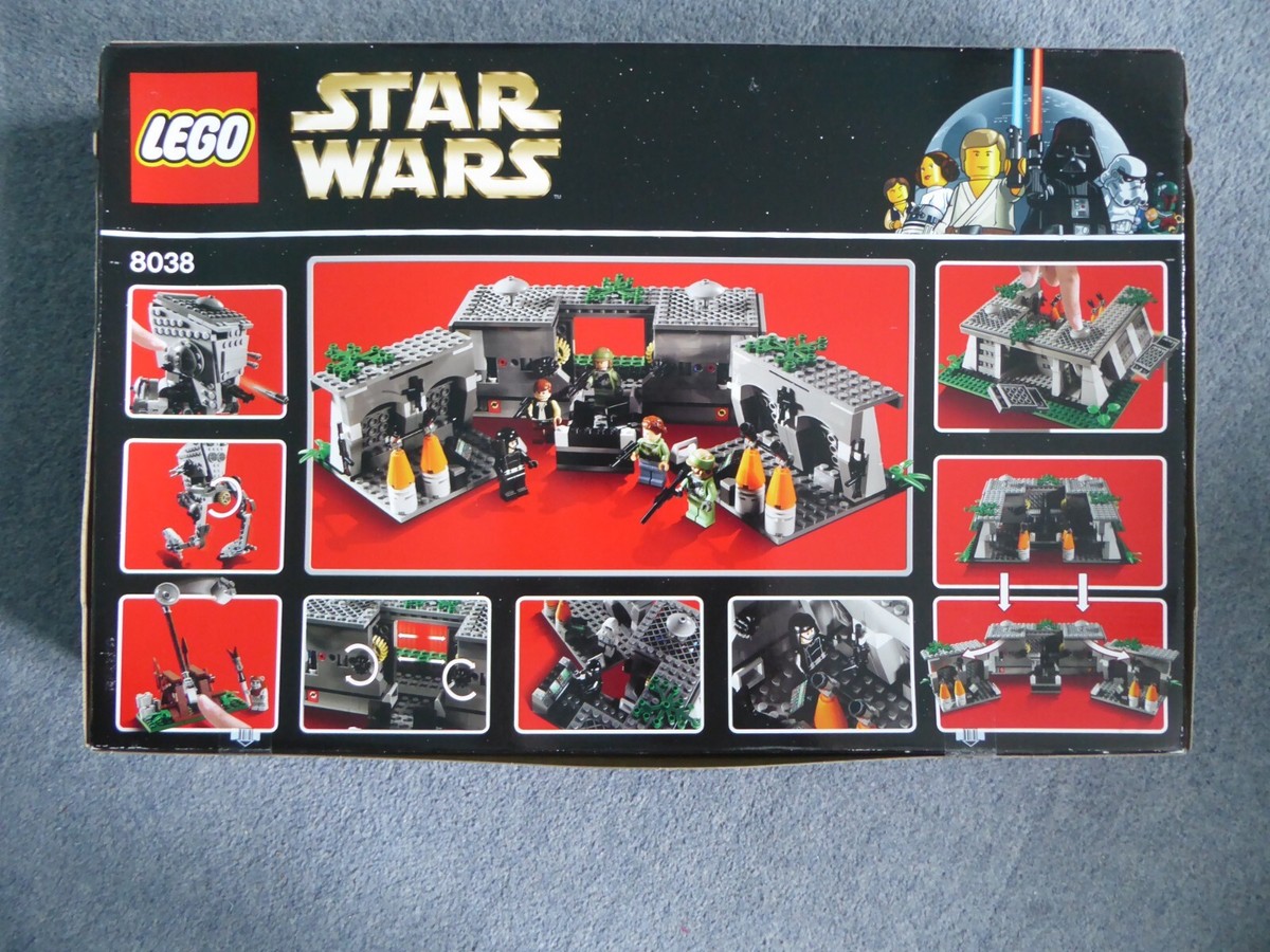 LEGO Star Wars: The Battle of Endor 8038 - BNISB - NEW Factory