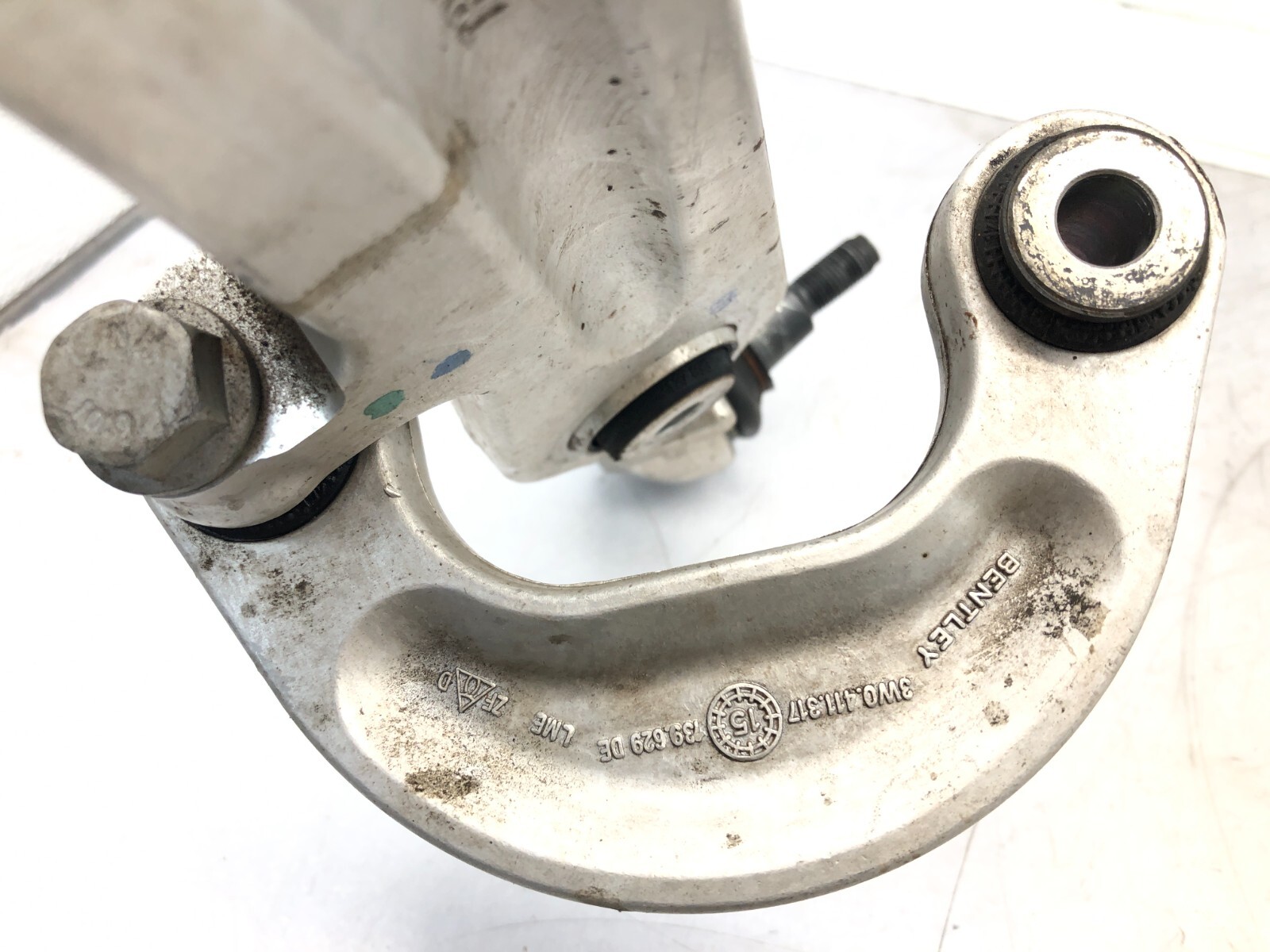 2014-2018 BENTLEY FLYING SPUR AWD LEFT DRIVER FRONT LOWER CONTROL ARM OEM