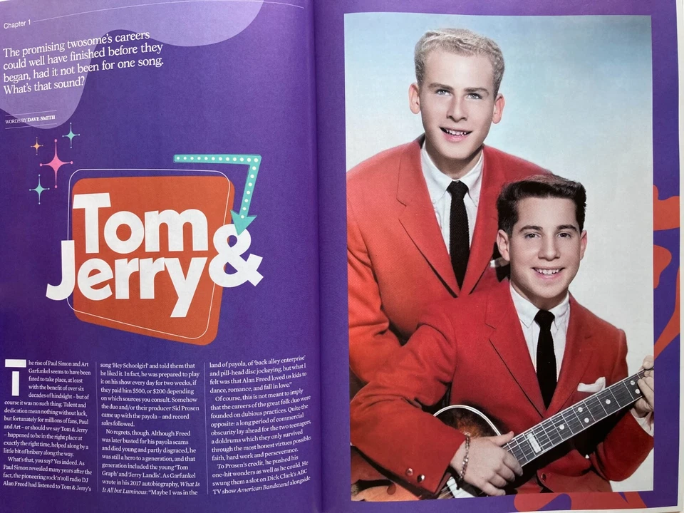 THE STORY OF SIMON & GARFUNKEL - THE WHOLE STORY 2023 FUTURE Magazine NEW - Image 3 of 4