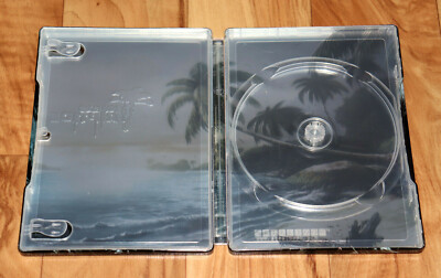 Steelbook Vide Dead Island Riptide Format G1 - Pour PS3, Xbox 360, PC, Très Bon état, Collection édition Limitée