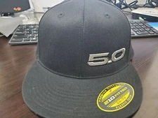 Flexfit Hat Five Colors 5.0 Logo Ford Mustang Cobra SM/MED or L/XL