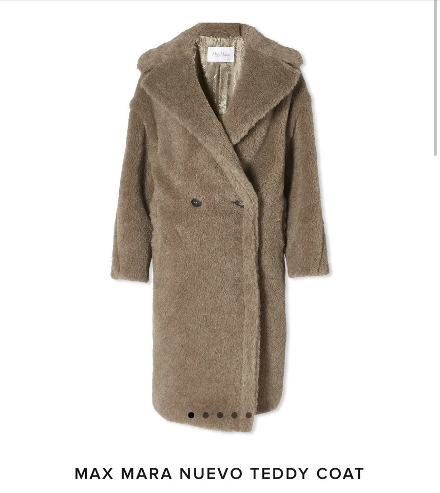 max Mara teddy coat - Image 2 of 4