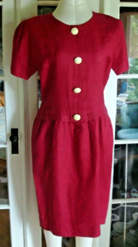 Oscar de la Renta Cotton Blend Vintage Clothing for Women