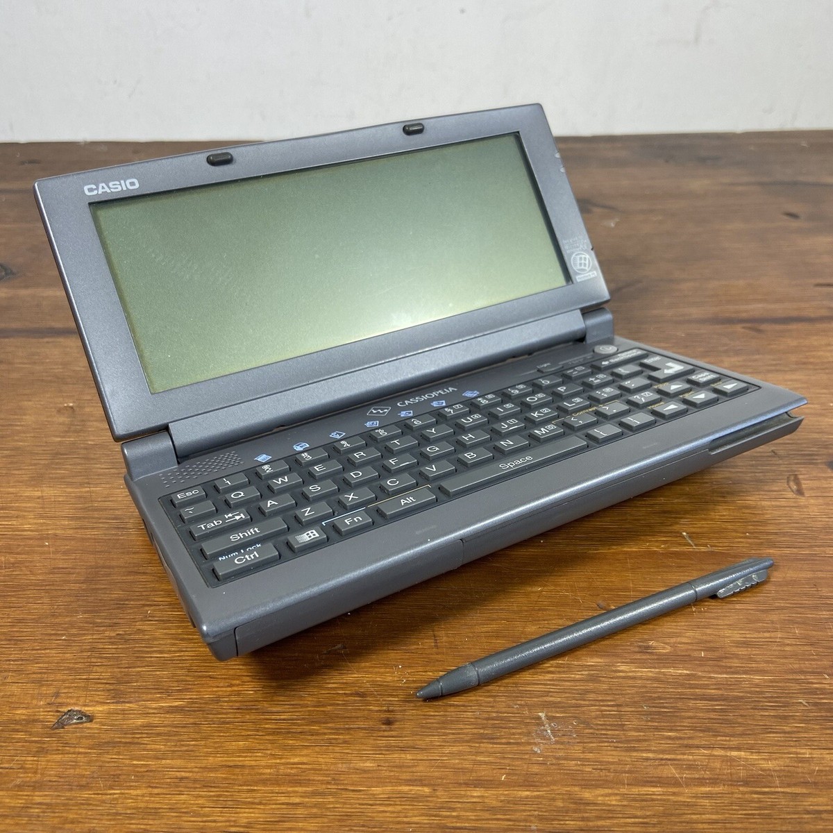 ★【希少】CASIO カシオ PERSONAL COMPUTER FA-10 ポケットコンピュータ マイクロカセット プリンタ 通電確認のみ 現状品 管理番号07135 Casio Cassiopeia A-20 Handheld PC Personal Computer Untested As-Is