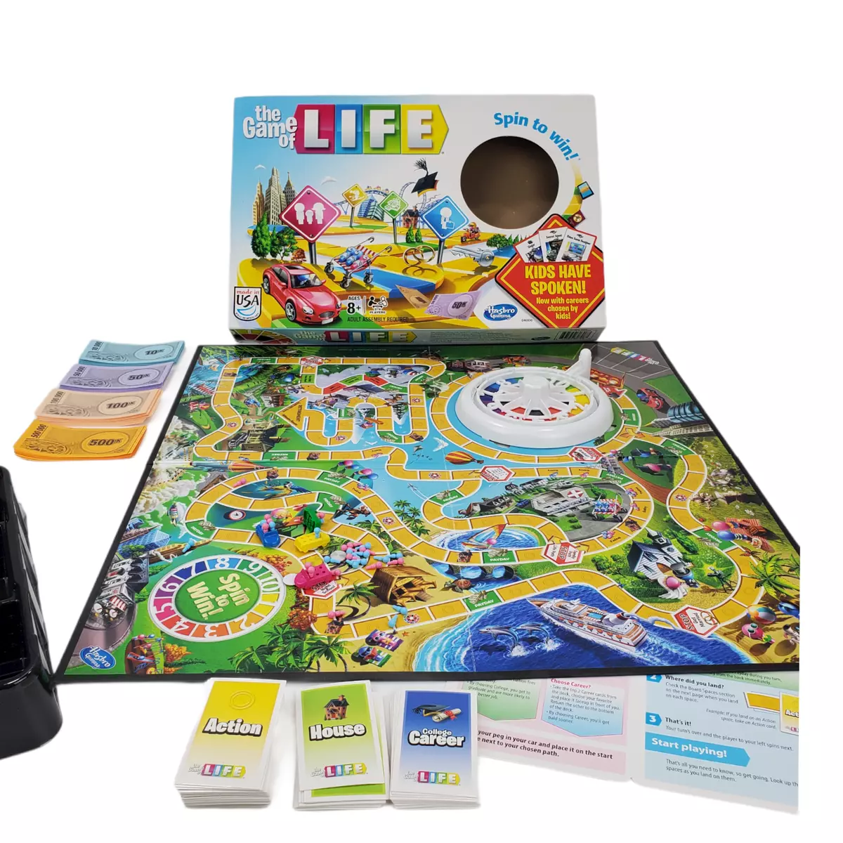 How to play The Game of Life 