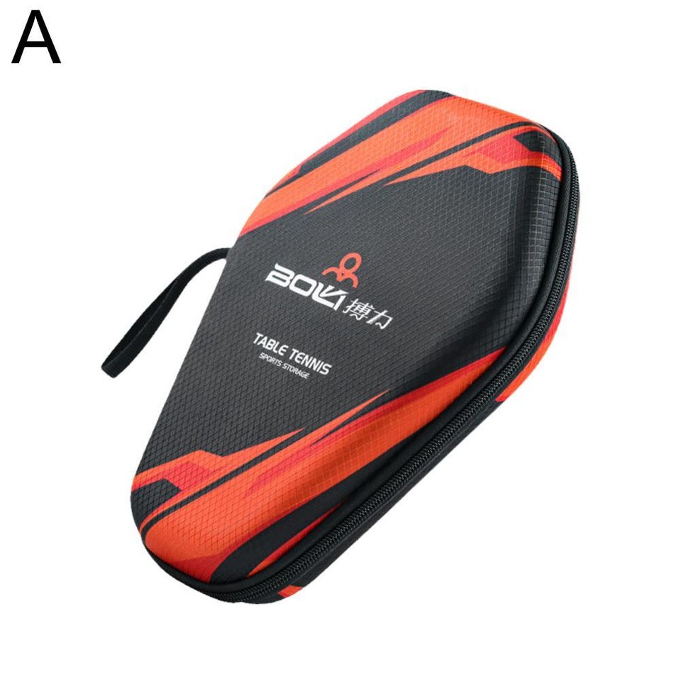 Table Tennis Racket Bags EVA Hard Shell Waterproof Dustproof Table Tenn