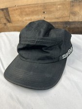 SUPREME New York Tonal Taping Camp Cap Black ...
