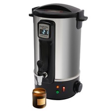 12L Edelstahl Elektrischer Wachsschmelzer DIY Kerzenherstellung Aromatherapie