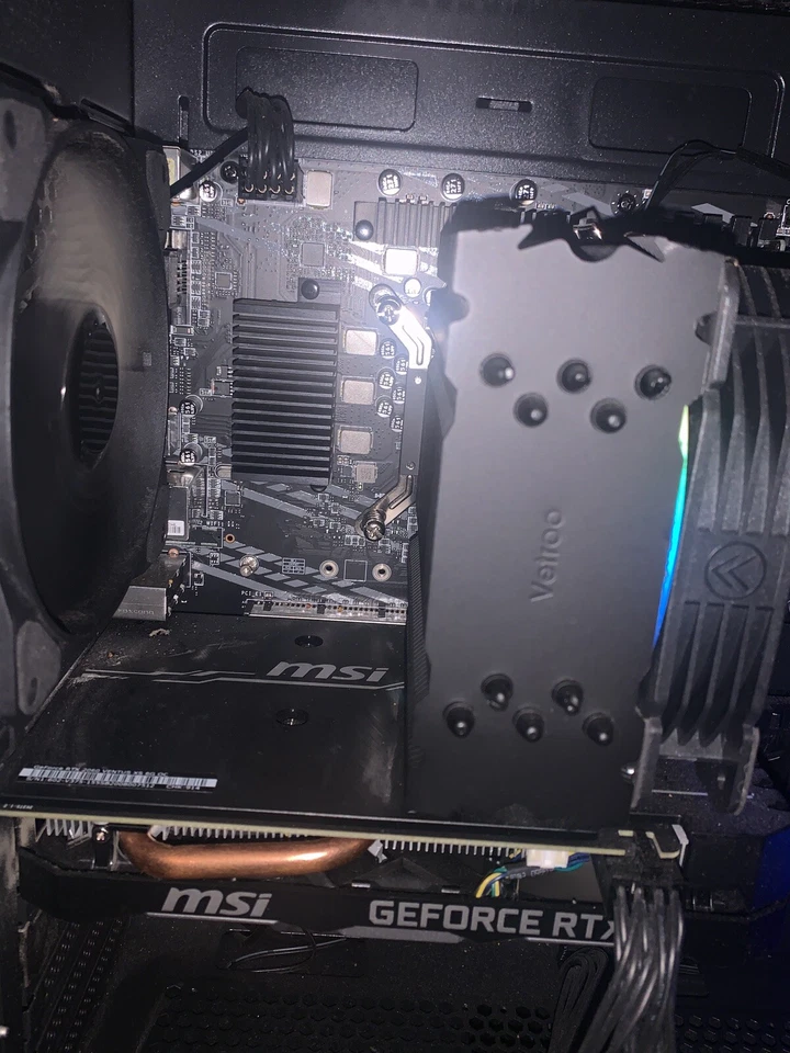 CyberPower PC Intel i7 10700 CPU @ 2.90GHz NVIDIA GeForce RTX 2060 16GB Ram 3TB - Image 4 of 4