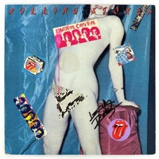 Keith Richards Rolling Stones Signed Autograph Album Vinyl Record Undercover BAS