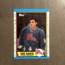 1989 TOPPS HOCKEY #1-198 YOU PICK SHARP CORNERS FREE SHIPPING