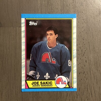1989 TOPPS HOCKEY #1-198 YOU PICK SHARP CORNERS FREE SHIPPING