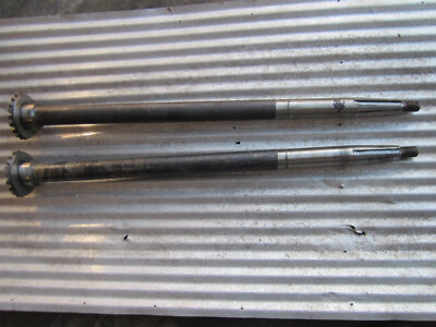 Vintage Ford Model AA Truck Rear Axle Shafts | Genuine OEM