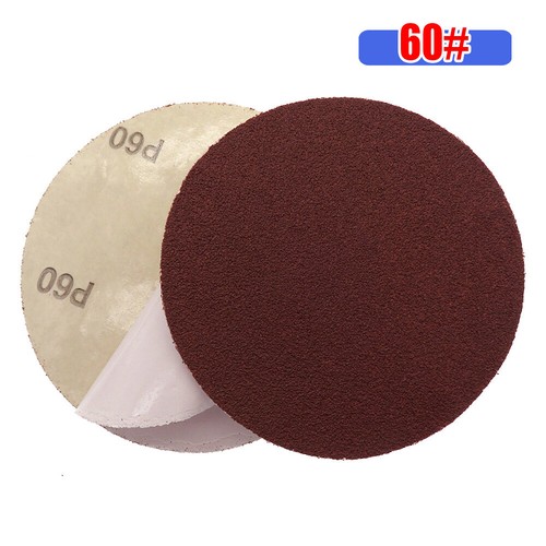 BULK LOT 5 inch Adhesive Sanding Disc 40 - 2000 Grit PSA Sticky Back Sandpaper - Picture 9 of 22