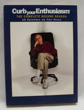 CURB YOUR ENTHUSIASM The Complete Second Season DVD Set 2ND 2004
