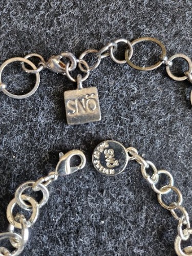 SNO of Sweden Halskette und Armband - Bild 3 von 6