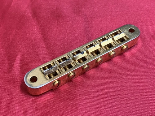 1979 Gibson ABR-1 Nashville GOLD Guitar Bridge Vintage Part 1980
