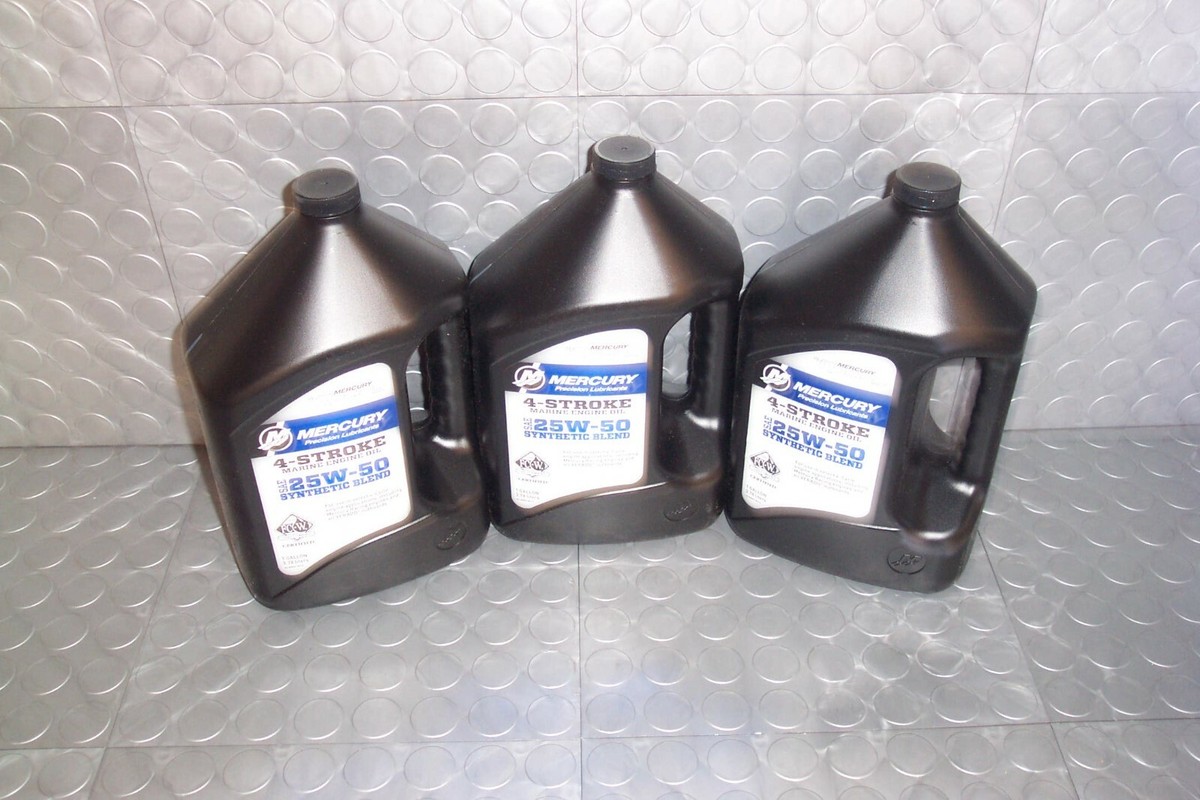 Mercury Mercruiser Racing High Performance Motor Oil 4S PN