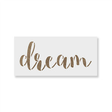 Dream Stencil - Durable  Reusable Mylar Stencils