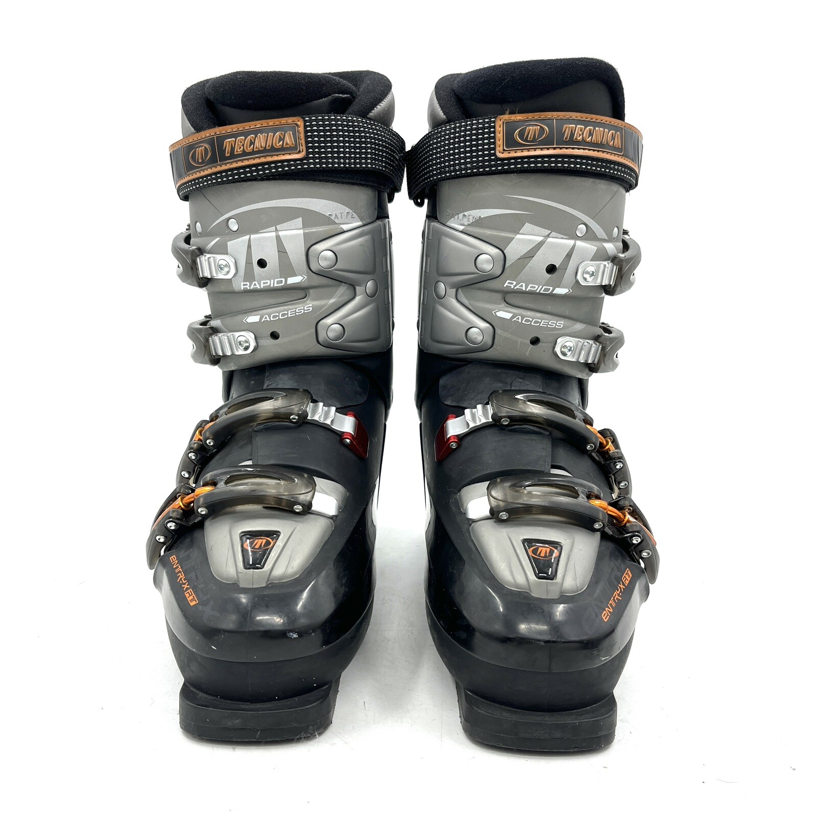 SALOMON Scarponi da sci alpino Tecnica Entryx RT neri da discesa uomo taglia 27 5