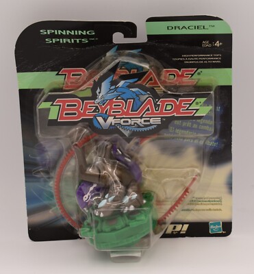 BEYBLADE | VFORCE | DRACIEL | SPINNING SPIRITS | RARE - SEALED FROM FACTORY!