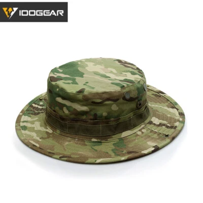 IDOGEAR Tactical Boonie Hat Fishing Hat Hiking Hat Camo Military Airsoft Outdoor