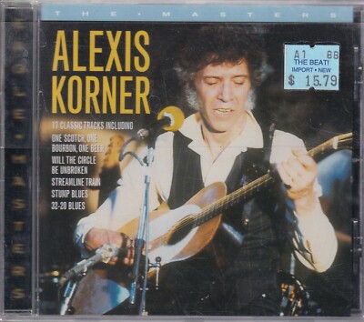 CD: ALEXIS KORNER - The Masters  (NEW)