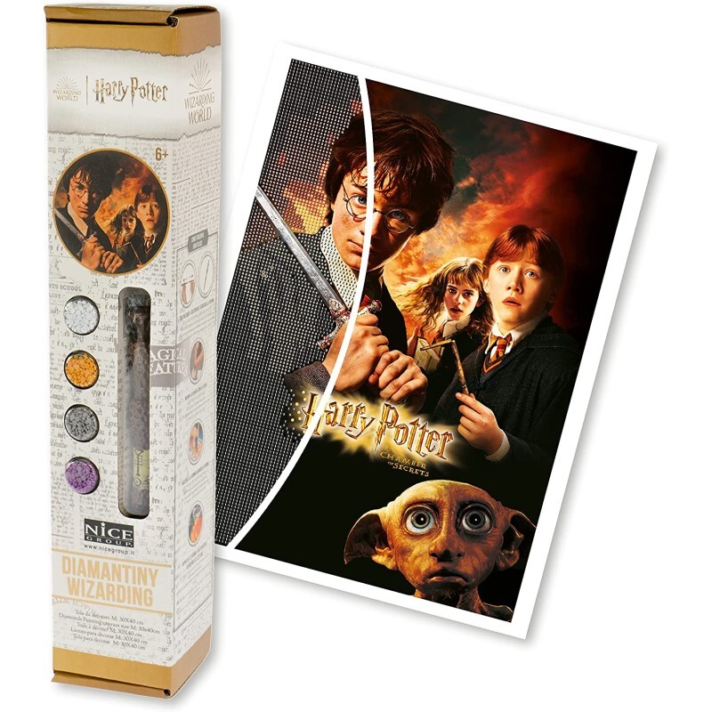 DIAMANTINY Harry Potter – Wizarding Art Medium La Camera dei Segreti – Kit crea