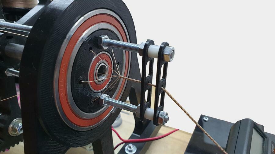 High volume rope making machine (twisting machine, ropewalk) eBay