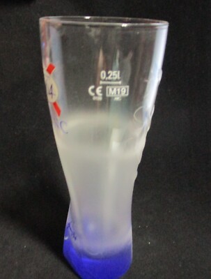 KRONENBOURG 1664 BEER Clear BLANC Limited Edition GLASS 7