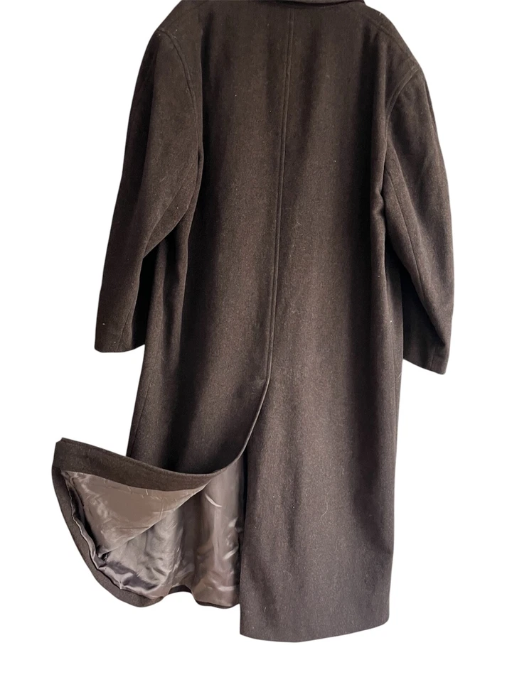 Vintage Tombolini Loro Piana Wool Coat – Made in Italy - Image 4 of 4