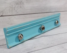 Wooden Wall Mounted Hanger - Scarf/Necklace/Jewelry/Hat - 18"