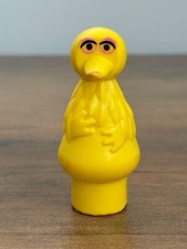 Vintage BIG BIRD Fisher Price Little People SESAME STREET 938 Figure Toy
