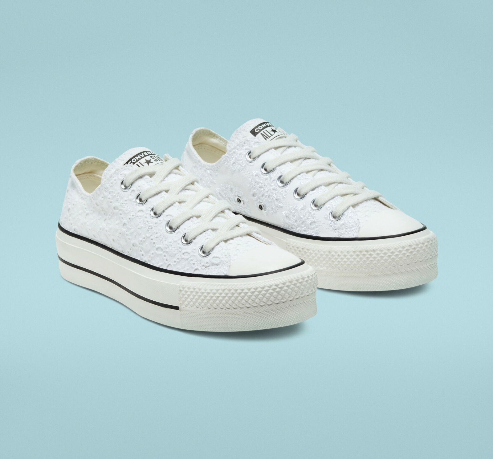 boho mix platform chuck taylor all star low top