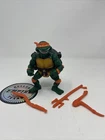 Talkin' Mike Teenage Mutant Ninja Turtles TMNT 1991 Playmates Vintage Figure
