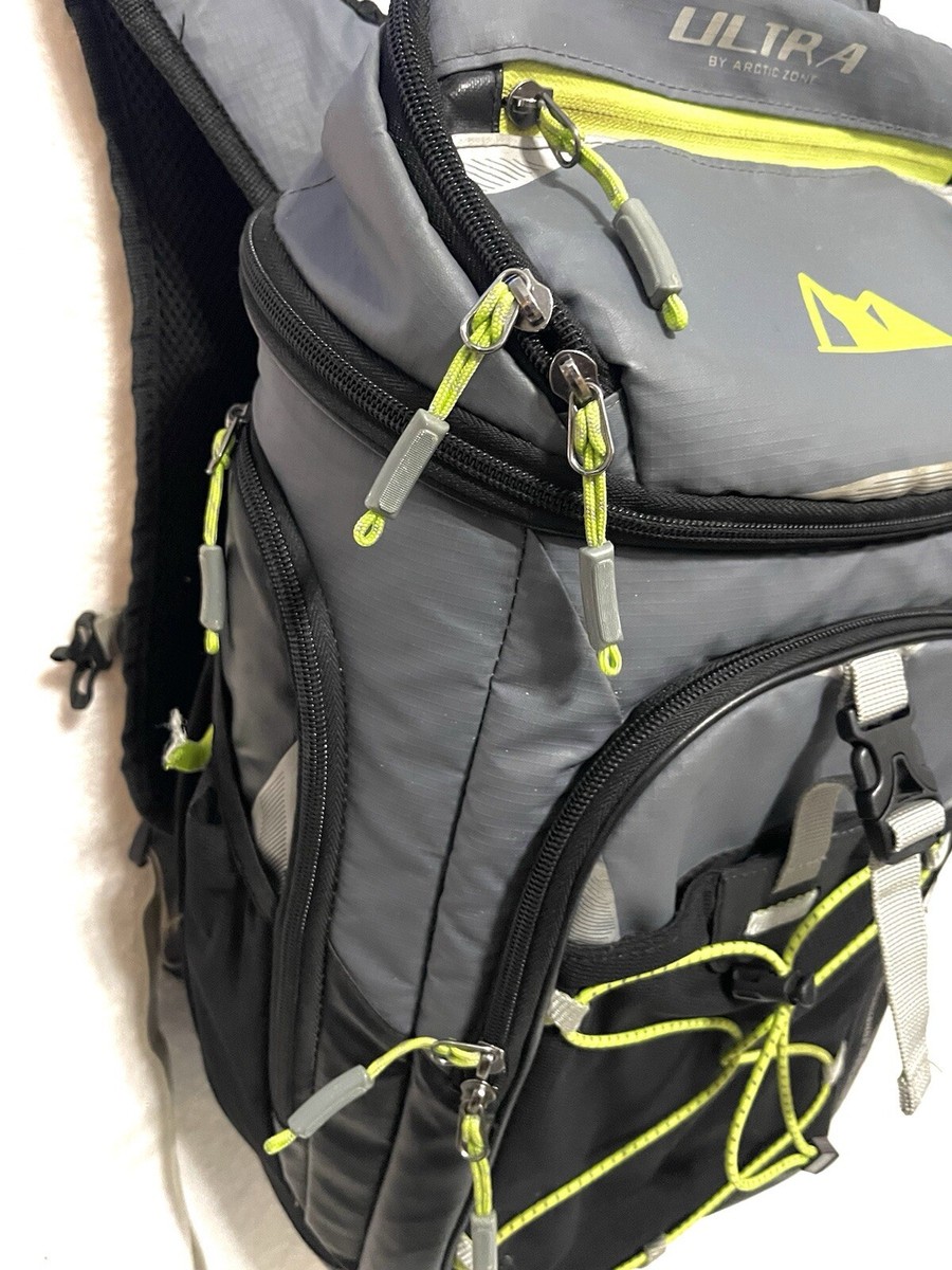 Artic Zone Ultra Deep Freeze Cooler Bag Backpack 30 Can Hiking Camping Beach - Main Image